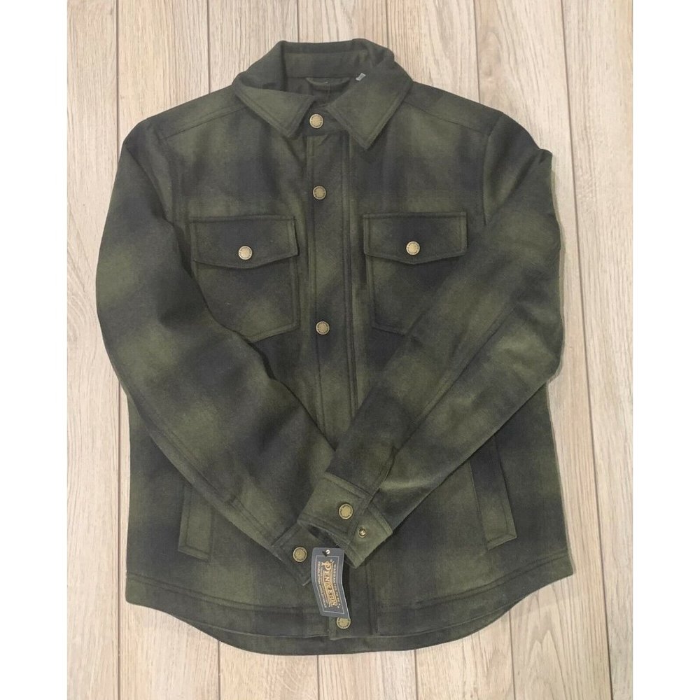 NWT: Men’s Pendleton Hood River Jacket Coat Olive